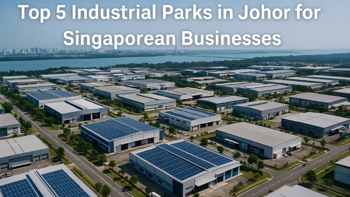 Top 5 Industrial Parks in Johor for Singaporean Businesses