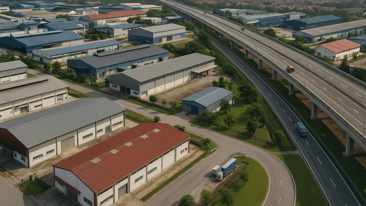 Top Factors That Affect Industrial Land Prices in Malaysia