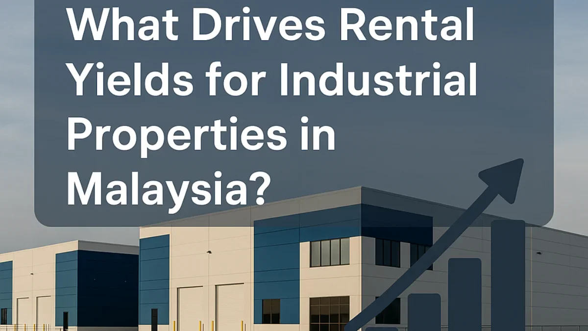 What Drives Rental Yields for Industrial Properties in Malaysia?
