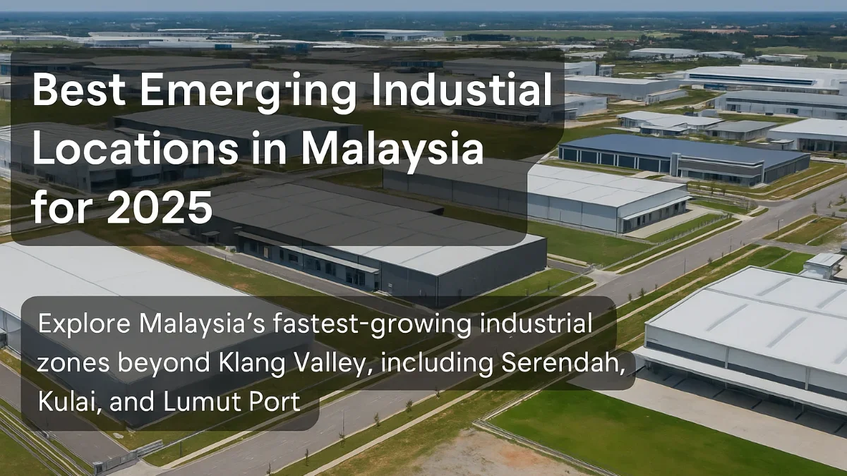 Best Emerging Industrial Locations in Malaysia for 2025