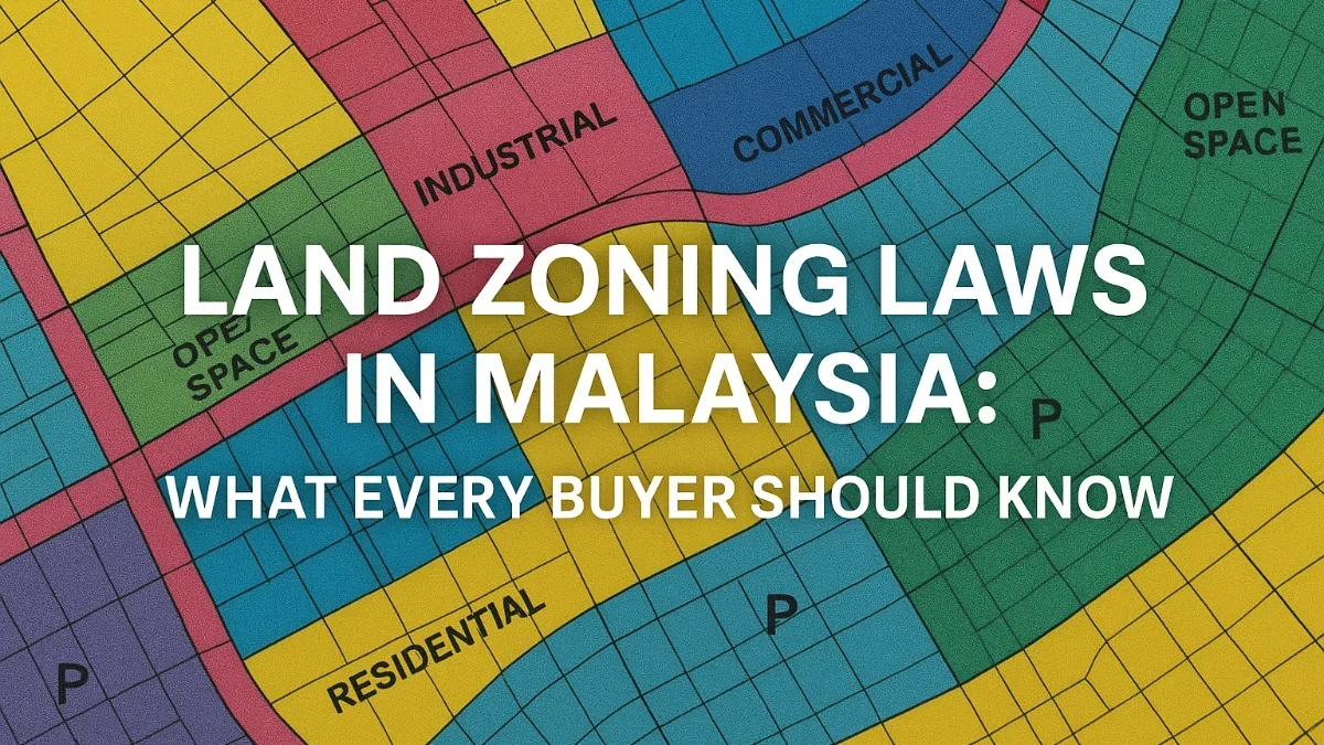Land Zoning Laws in Malaysia: What Every Buyer Should Know