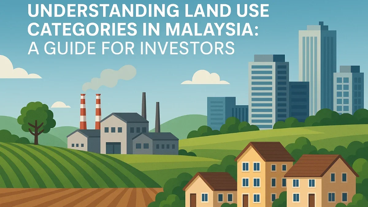 Understanding Land Use Categories in Malaysia: A Guide for Investors
