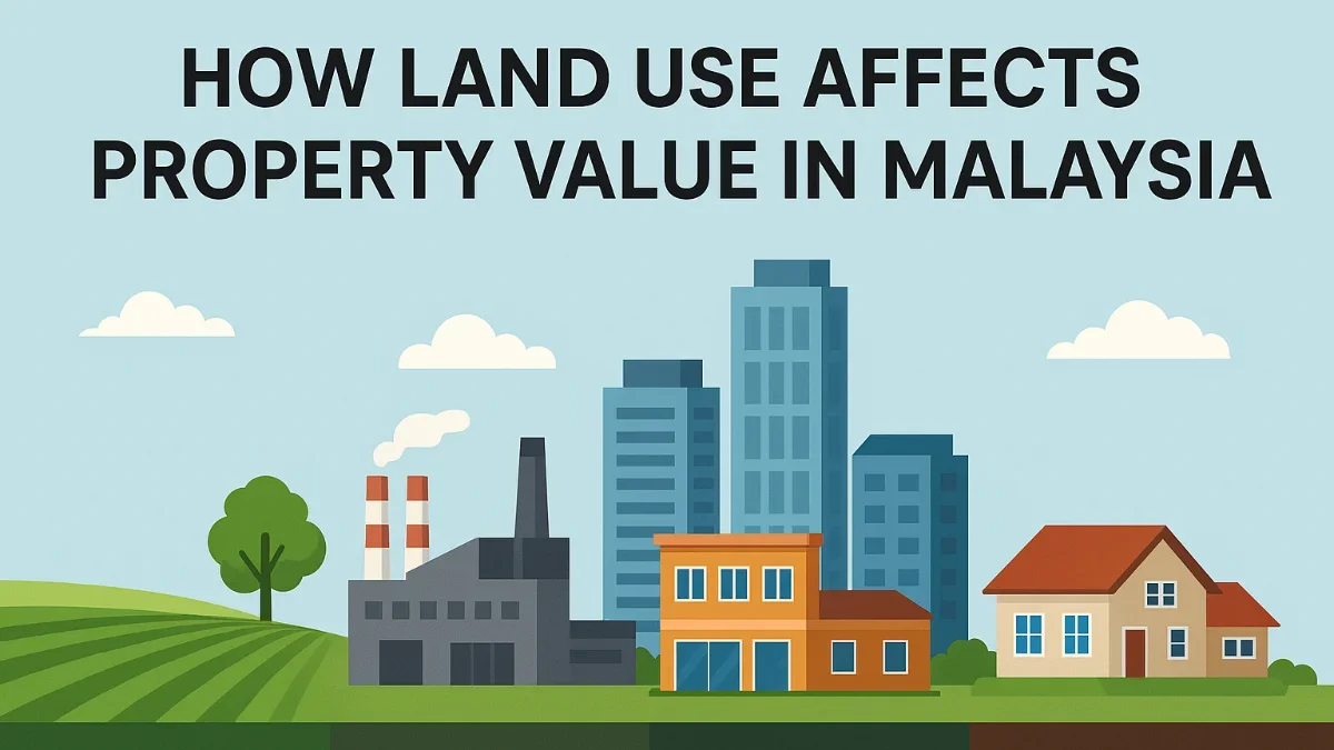 How Land Use Affects Property Value in Malaysia