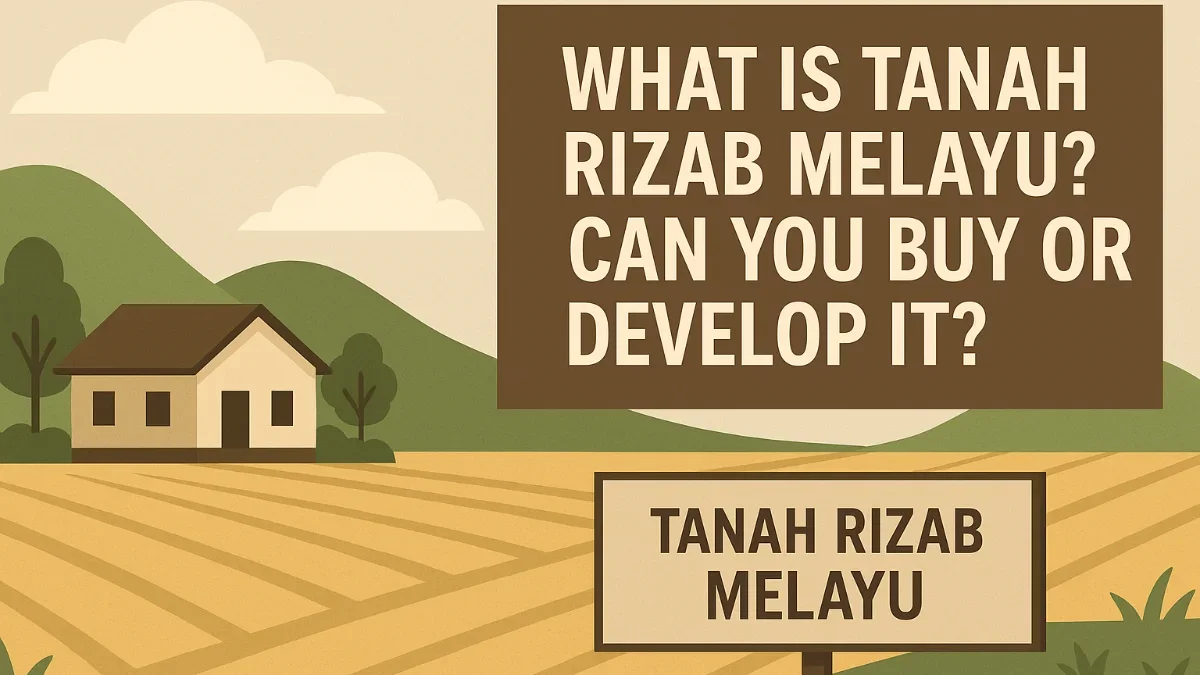 What Is Tanah Rizab Melayu? Can You Buy or Develop It?