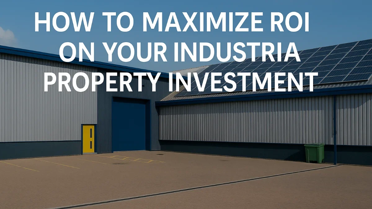 How to Maximize ROI on Your Industrial Property Investment