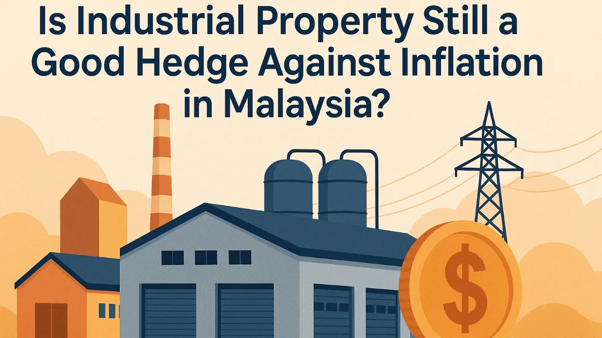 Is Industrial Property Still a Good Hedge Against Inflation in Malaysia?