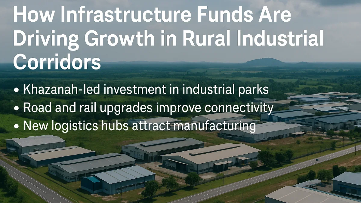How Infrastructure Funds Are Driving Growth in Rural Industrial Corridors