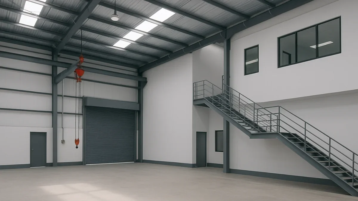 Behind the Specs: Why Hoist Lifts and Floor Load Matter in a Factory