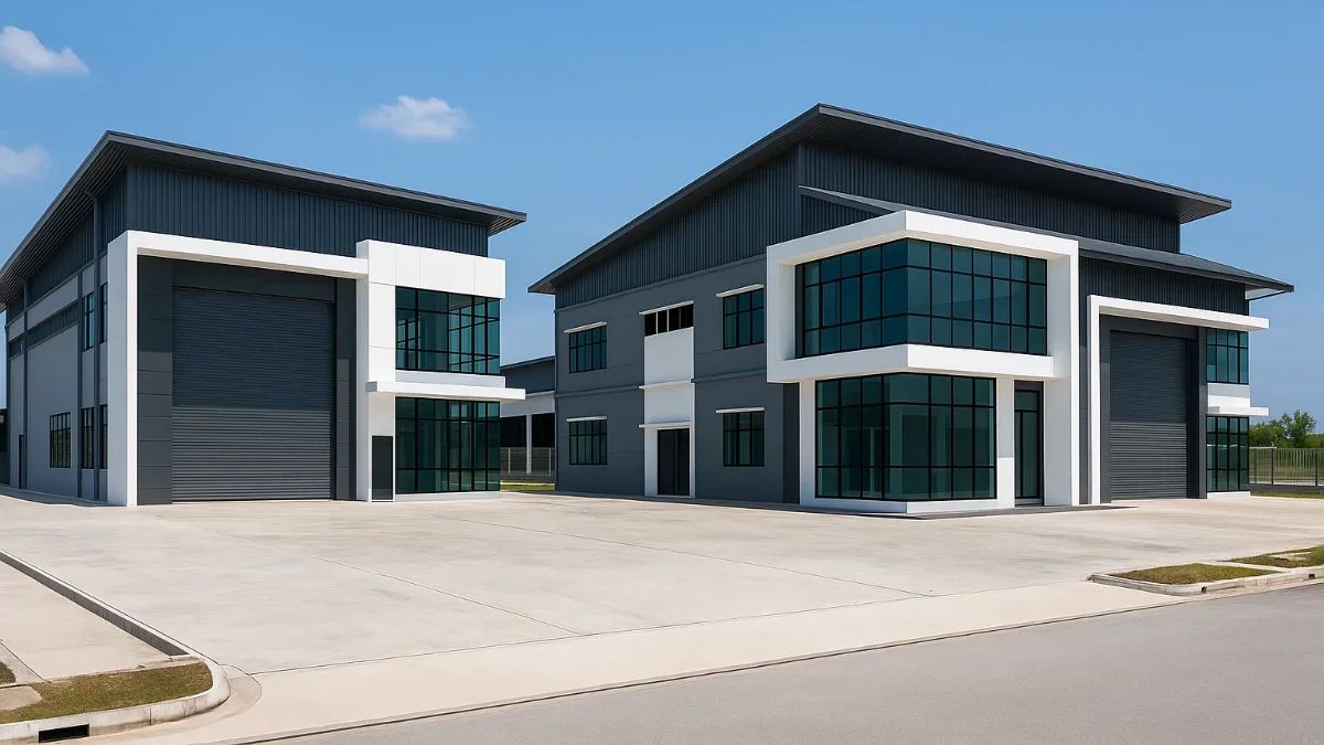Inside Look: Jenjarom’s Modern Semi-D and Detached Factory Designs