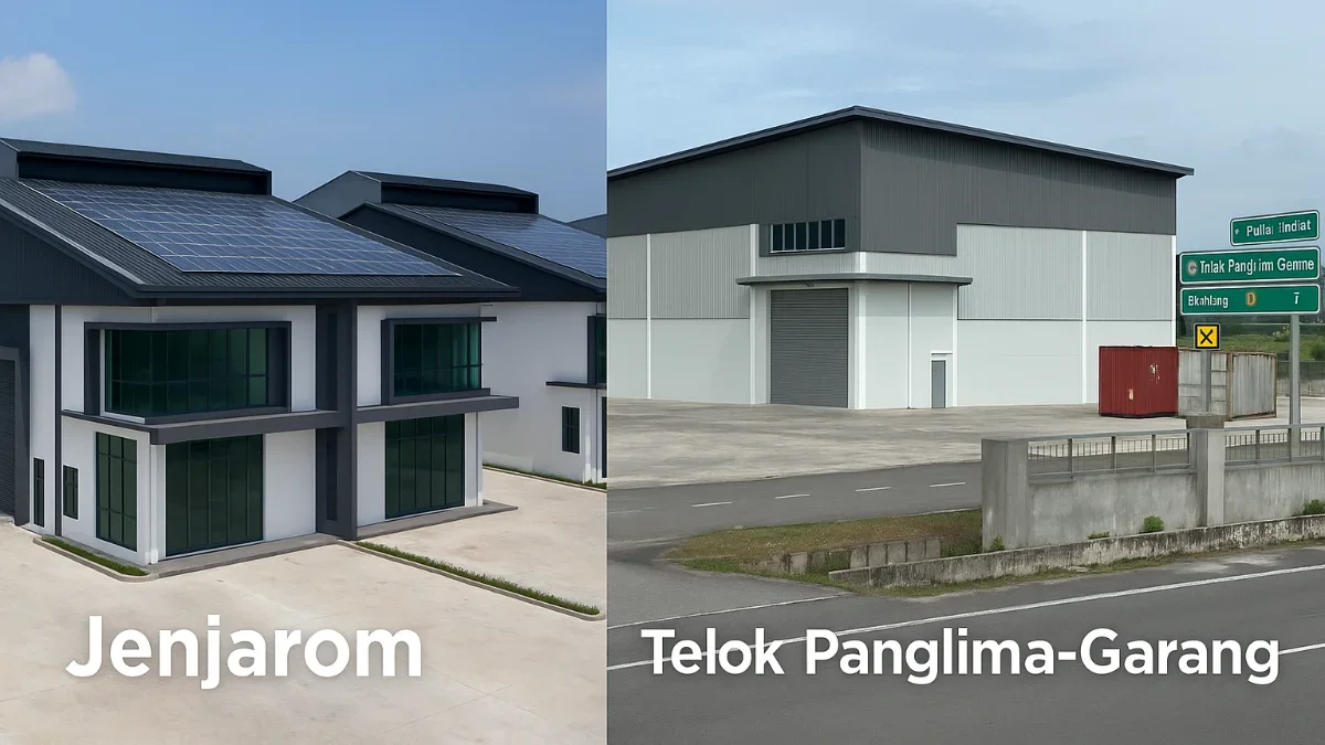 Jenjarom vs. Telok Panglima Garang: Where Should You Invest in 2025?