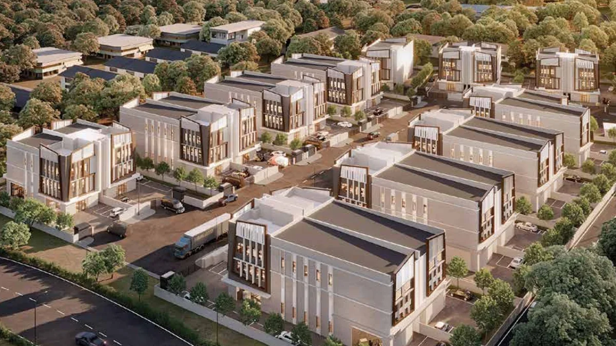 How Puchong Industrial Park Supports High-Load Manufacturing and Warehousing