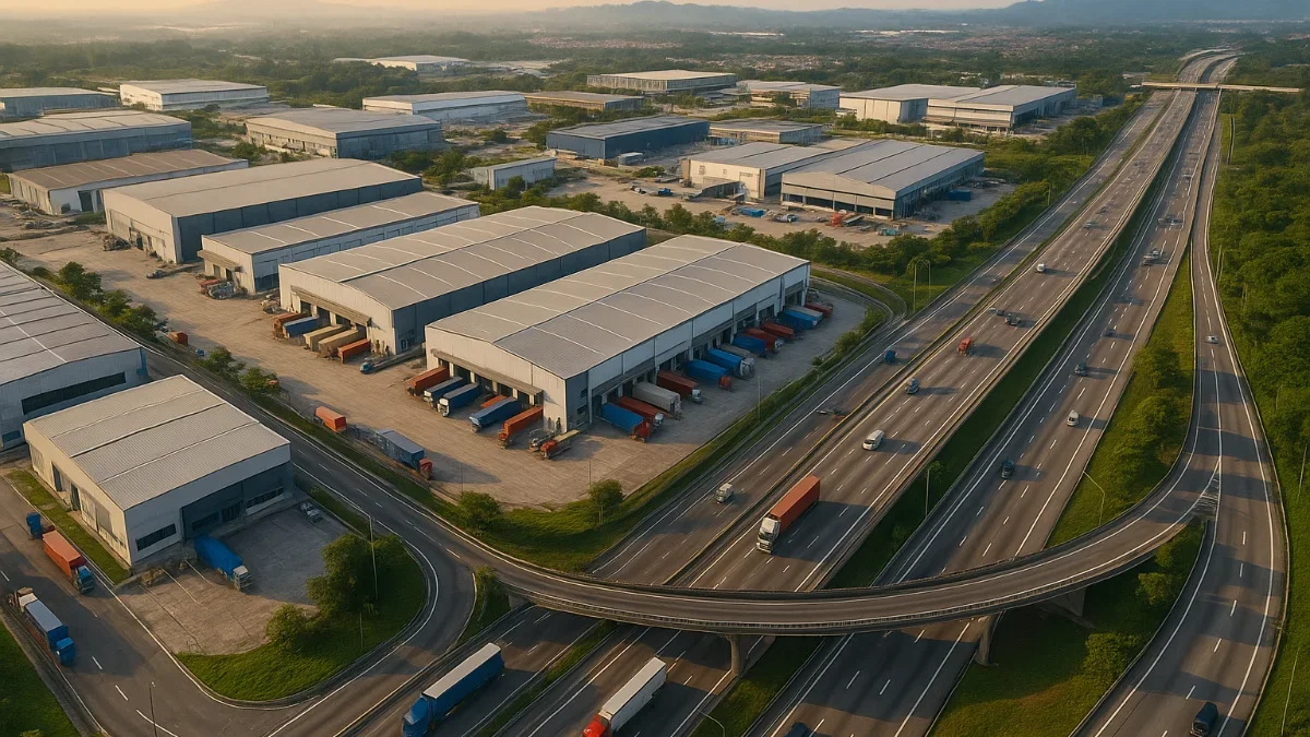 The Rise of Bukit Puchong Industrial: From Empty Land to Logistics Hub