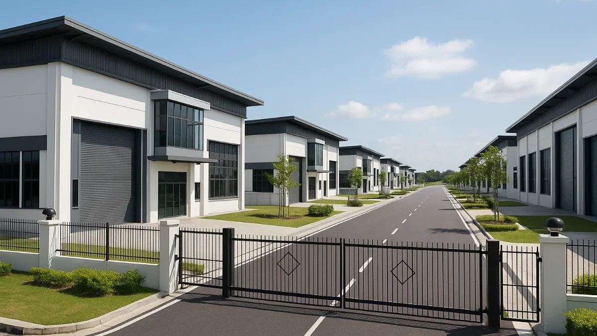 Top Gated & Guarded Industrial Parks Launching in 2025