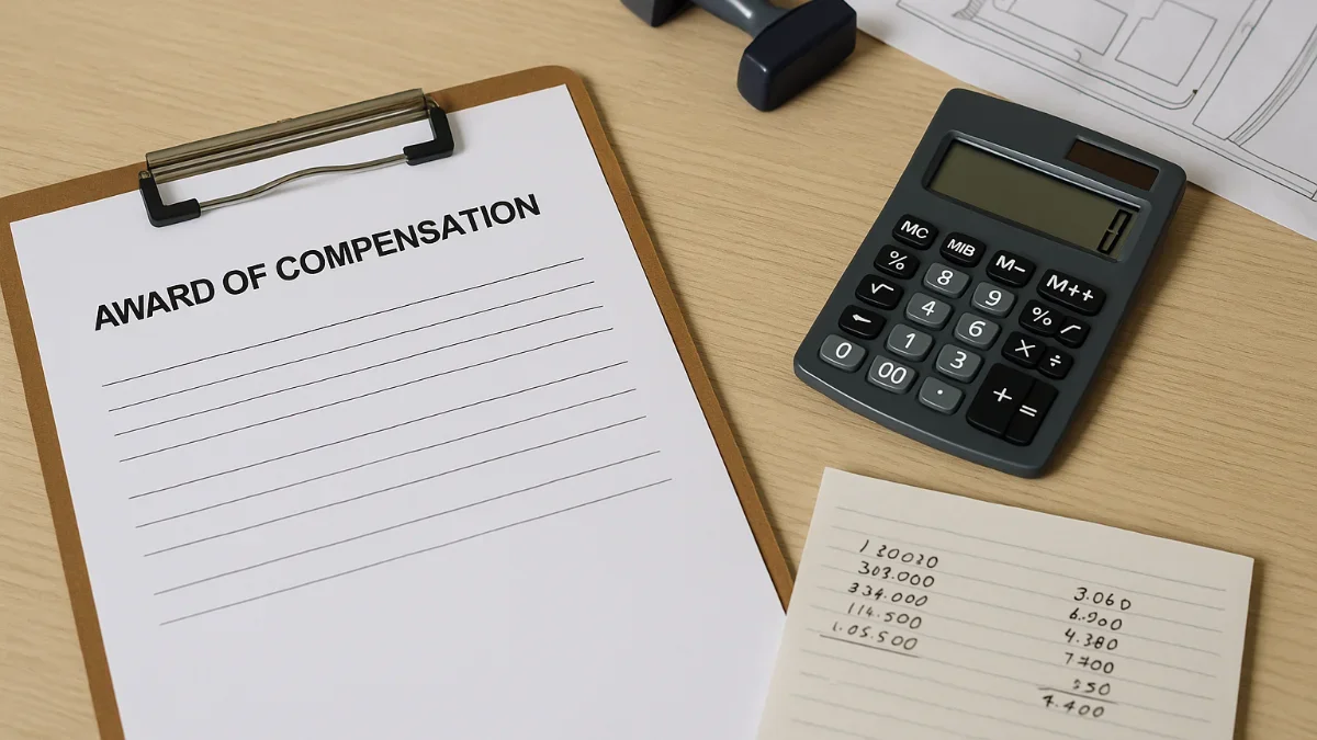 Land Acquisition Act (LAA 1960): Compensation Heads & Appeals