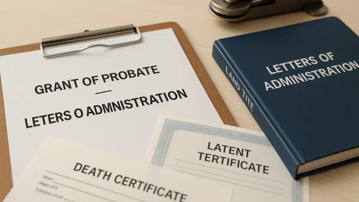 Estate Sales & Probate: Dealing with Deceased Owners’ Property
