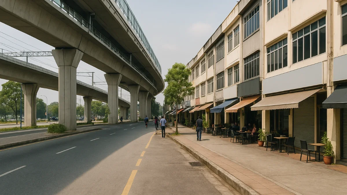 Transit-Led Retail in 2026: How MRT/LRT Footfall Reprices Shop Offices
