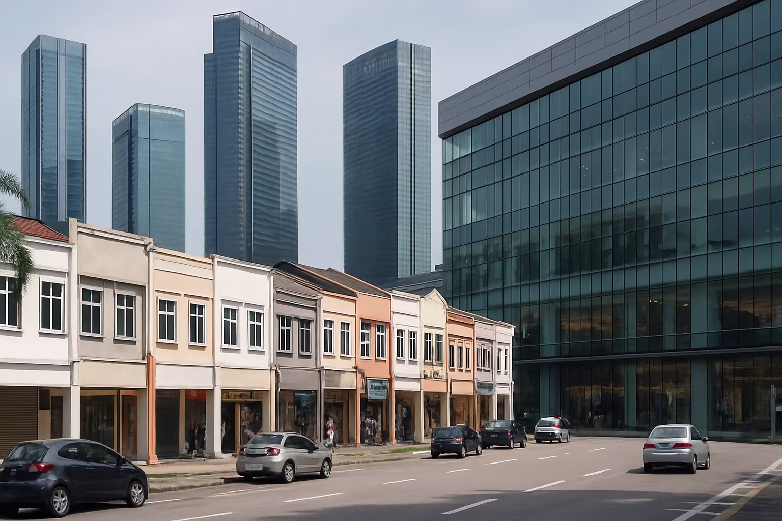 Commercial Properties for Investment in Malaysia Prime commercial properties in Malaysia's business districts - Sleek office towers and retail spaces in strategic locations