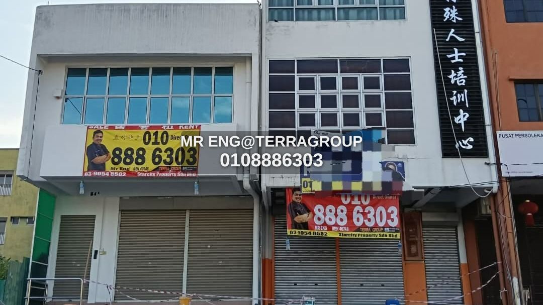 SALE@TAYNTON VIEW 4 STOREY SHOP