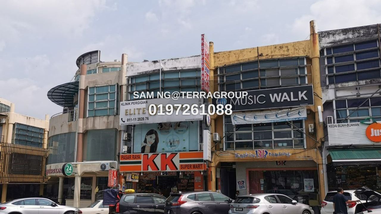 Subang Jaya USJ 10 Taipan, 3 Storey Shop For Sale