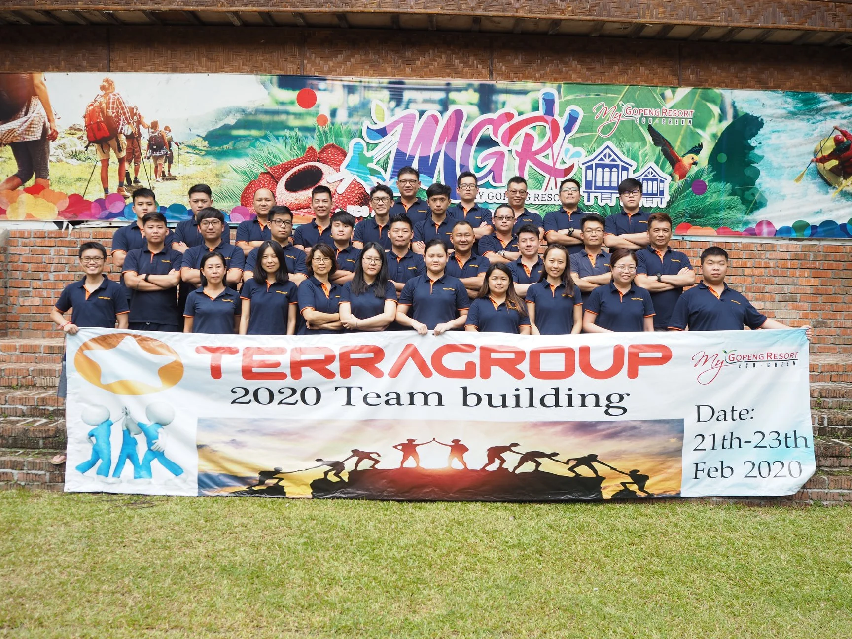 2020 Terra Team Building