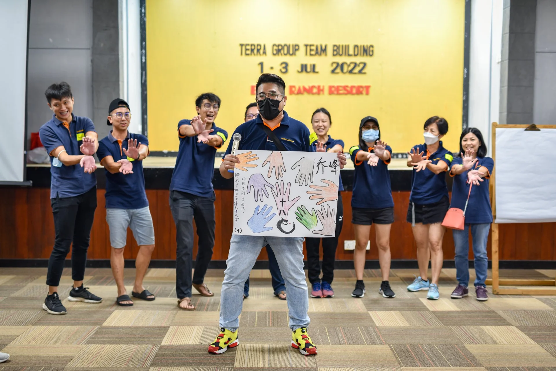 Photo 6 from 2022 Terra Team Building
