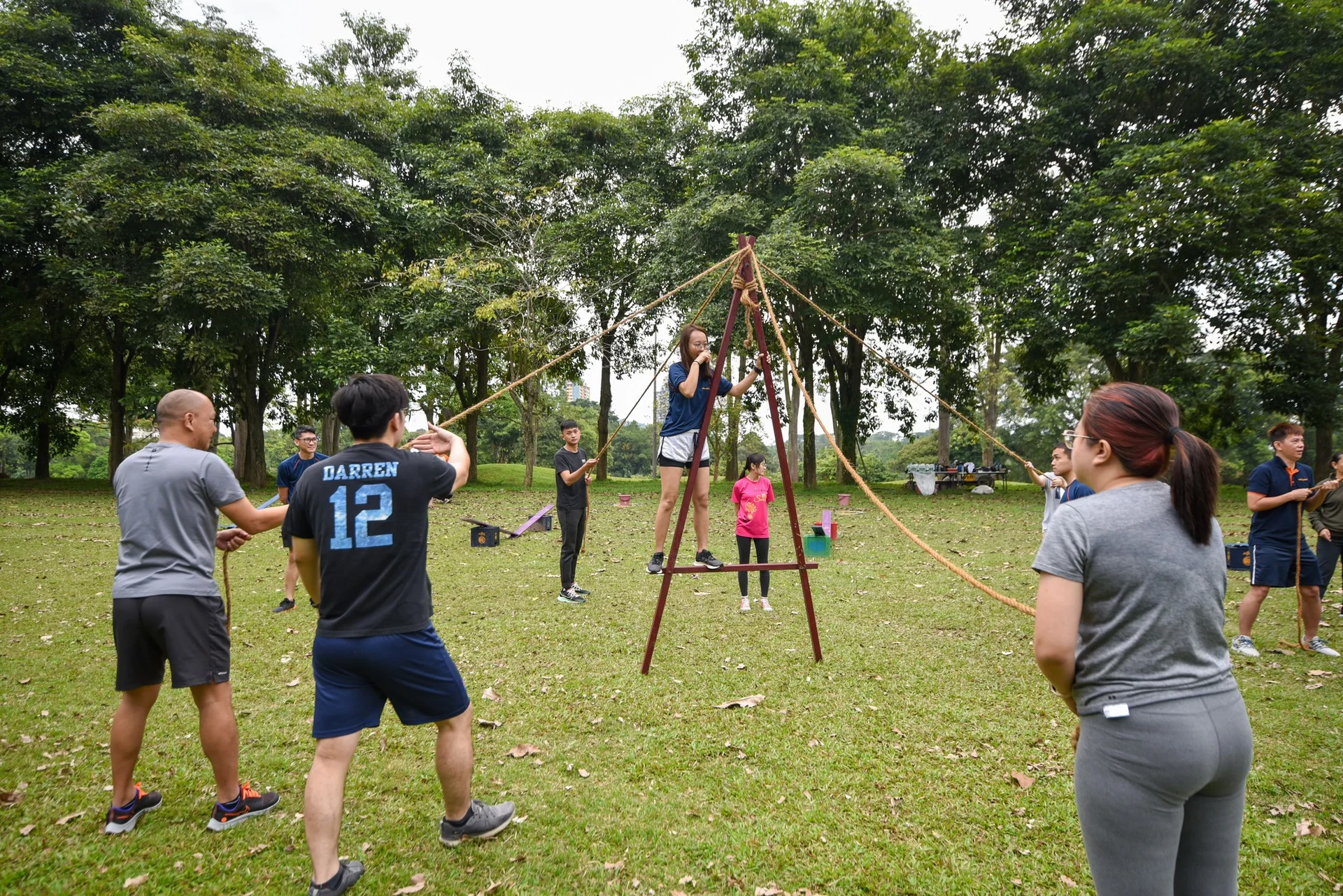 Photo 3 from 2023 Terra Team Building