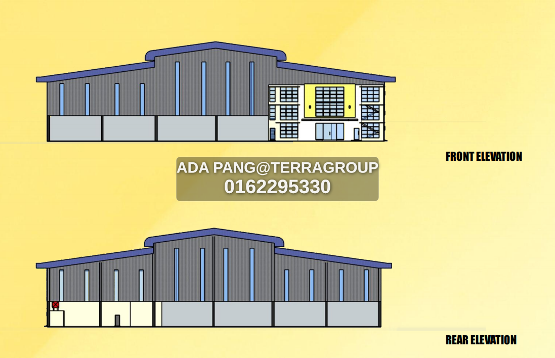 Telok Panglima Garang LA: 5.4ac BU: 66k + 69k