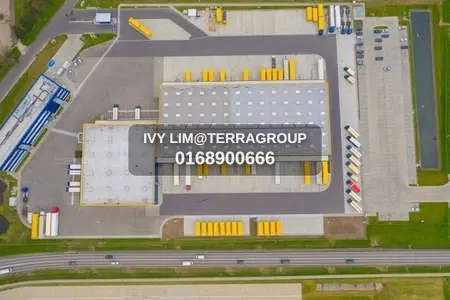 WEST PORT KLANGWAREHOUSE FOR RENT 110KSF image 2