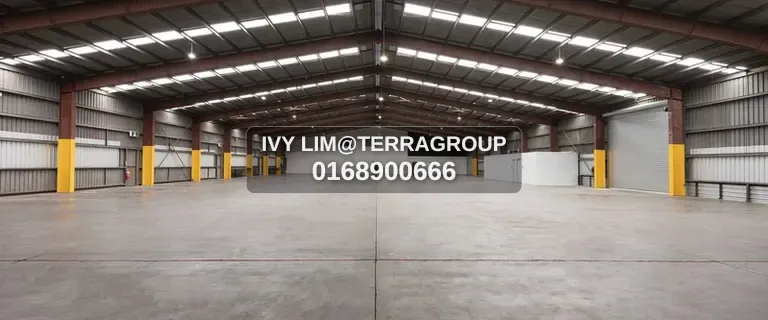 WEST PORT KLANGWAREHOUSE FOR RENT 110KSF