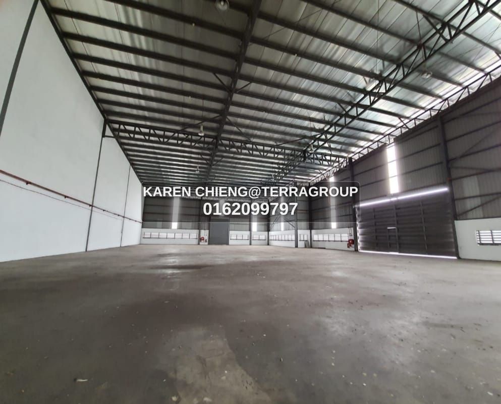 Klang near Kemuning Semi D Fatory bu 8232sft RENT thumbnail 4