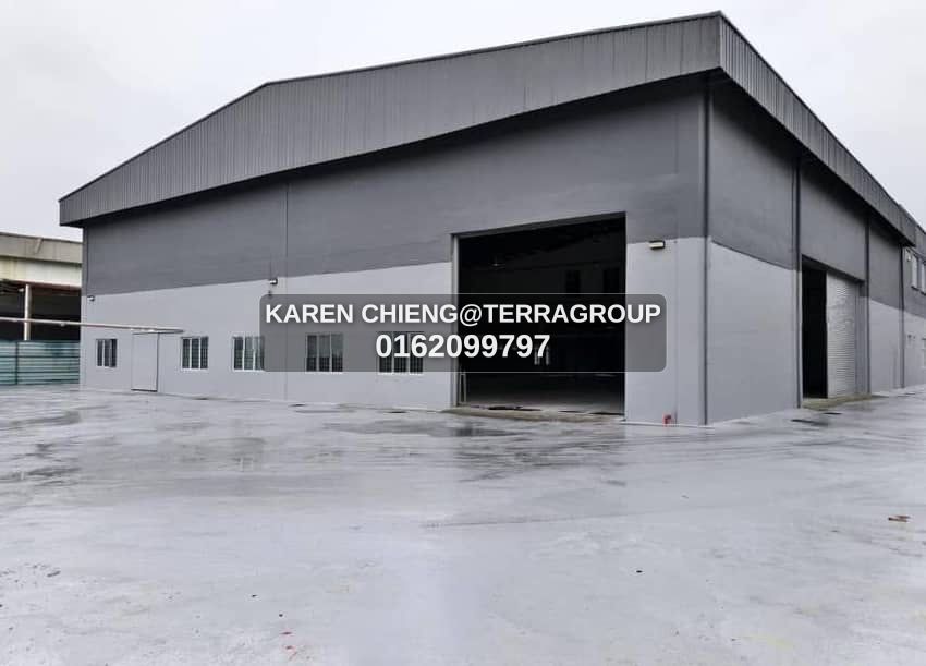 Meru 1.5 storey Bungalow Factory Bu 16ksft RENT image 2
