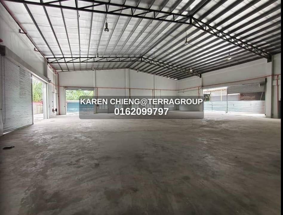 Meru 1.5 storey Bungalow Factory Bu 16ksft RENT image 3
