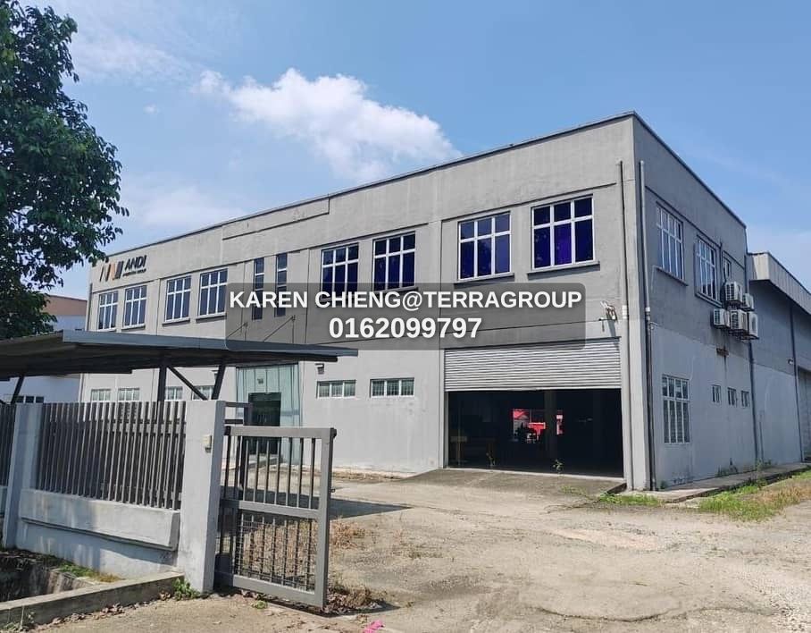 Meru 1.5 storey Bungalow Factory Bu 16ksft RENT