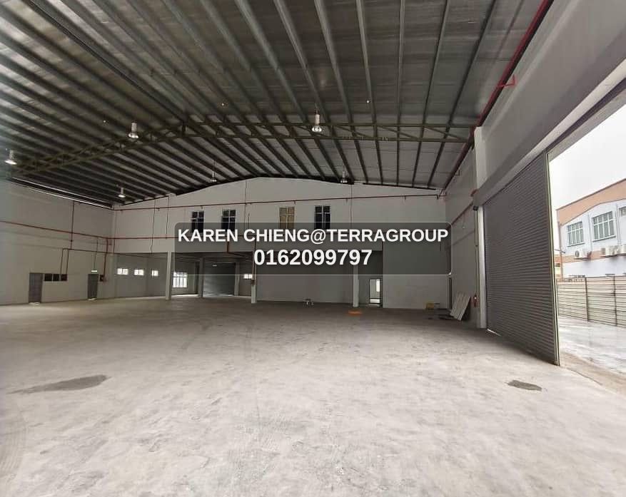 Meru 1.5 storey Bungalow Factory Bu 16ksft RENT thumbnail 4