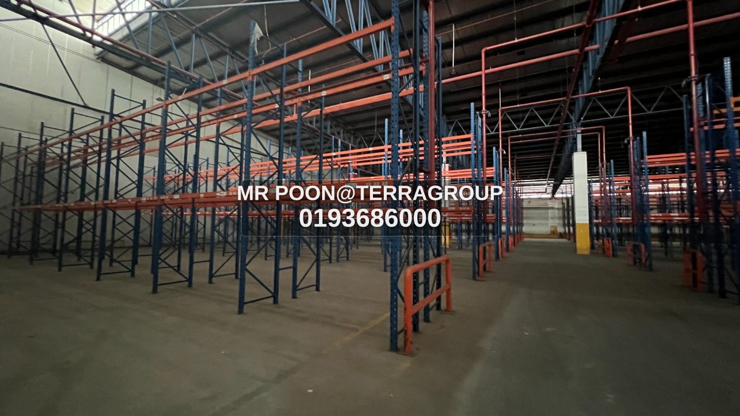 Subang usj 1 warehouse