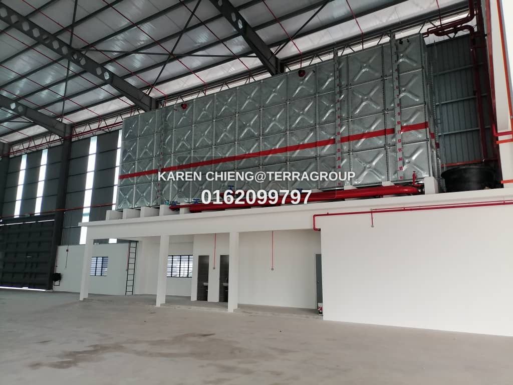 Kapar SKI detached 1.411 acre with400amp for RENT image 3