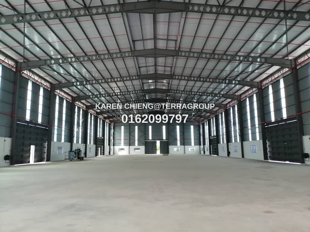 Kapar SKI detached 1.411 acre with400amp for RENT image 2