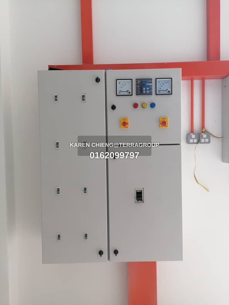 Kapar SKI detached 1.411 acre with400amp for RENT thumbnail 4