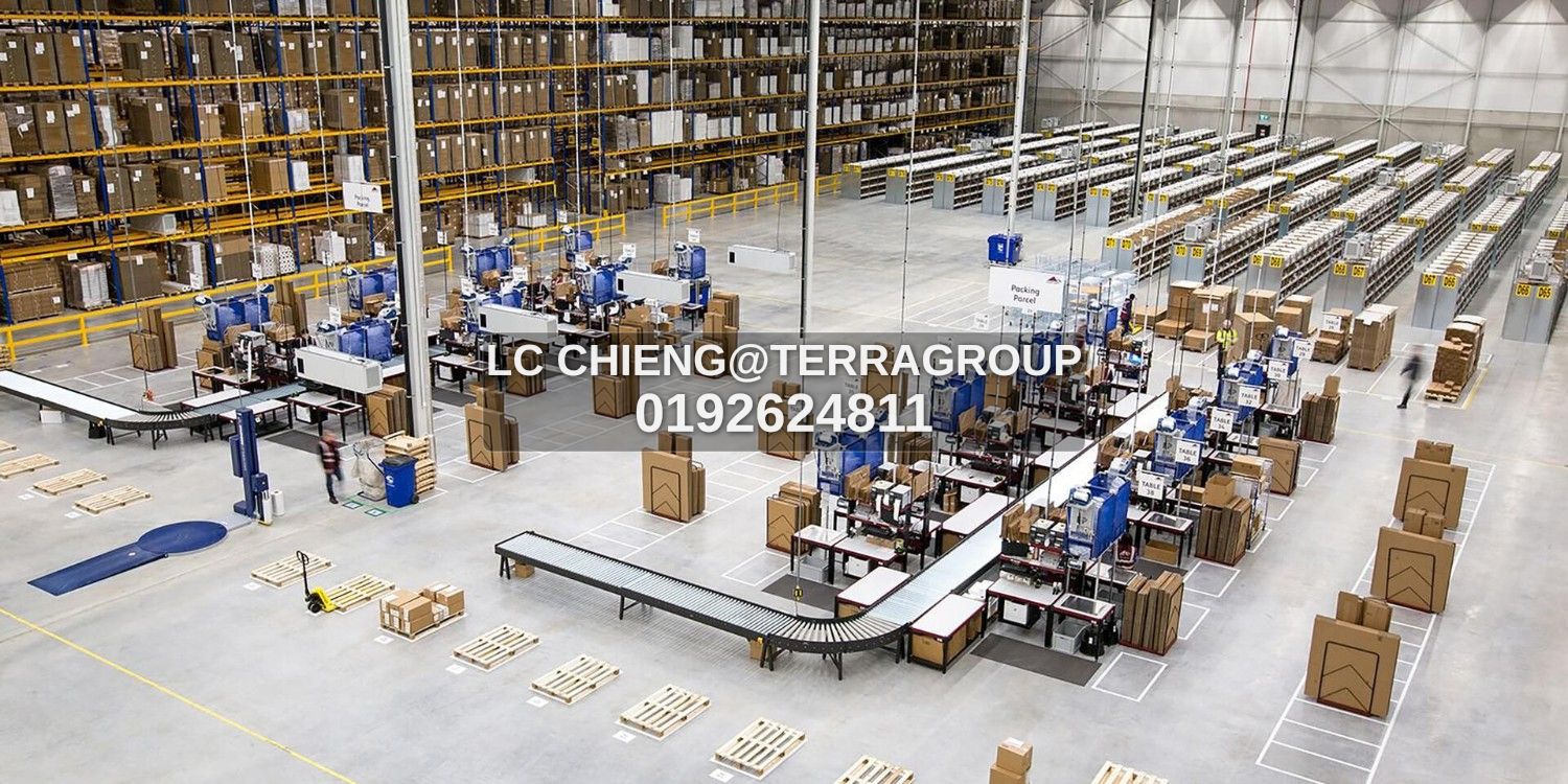 KLANG  FACTORY FOR RENT 9400SF