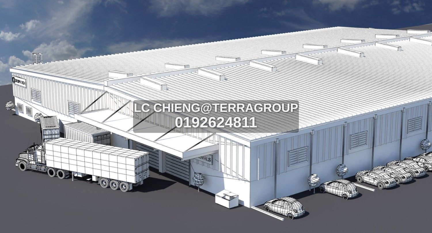 WEST PORT KLANG WAREHOUSE FOR RENT 58KSF image 2