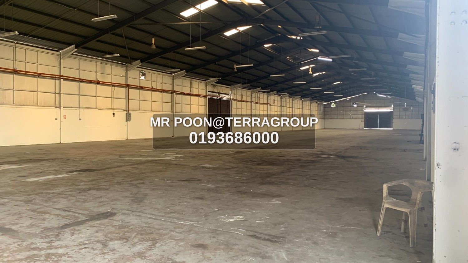 Rm 1.50 psf @ bukit kemuning warehouse