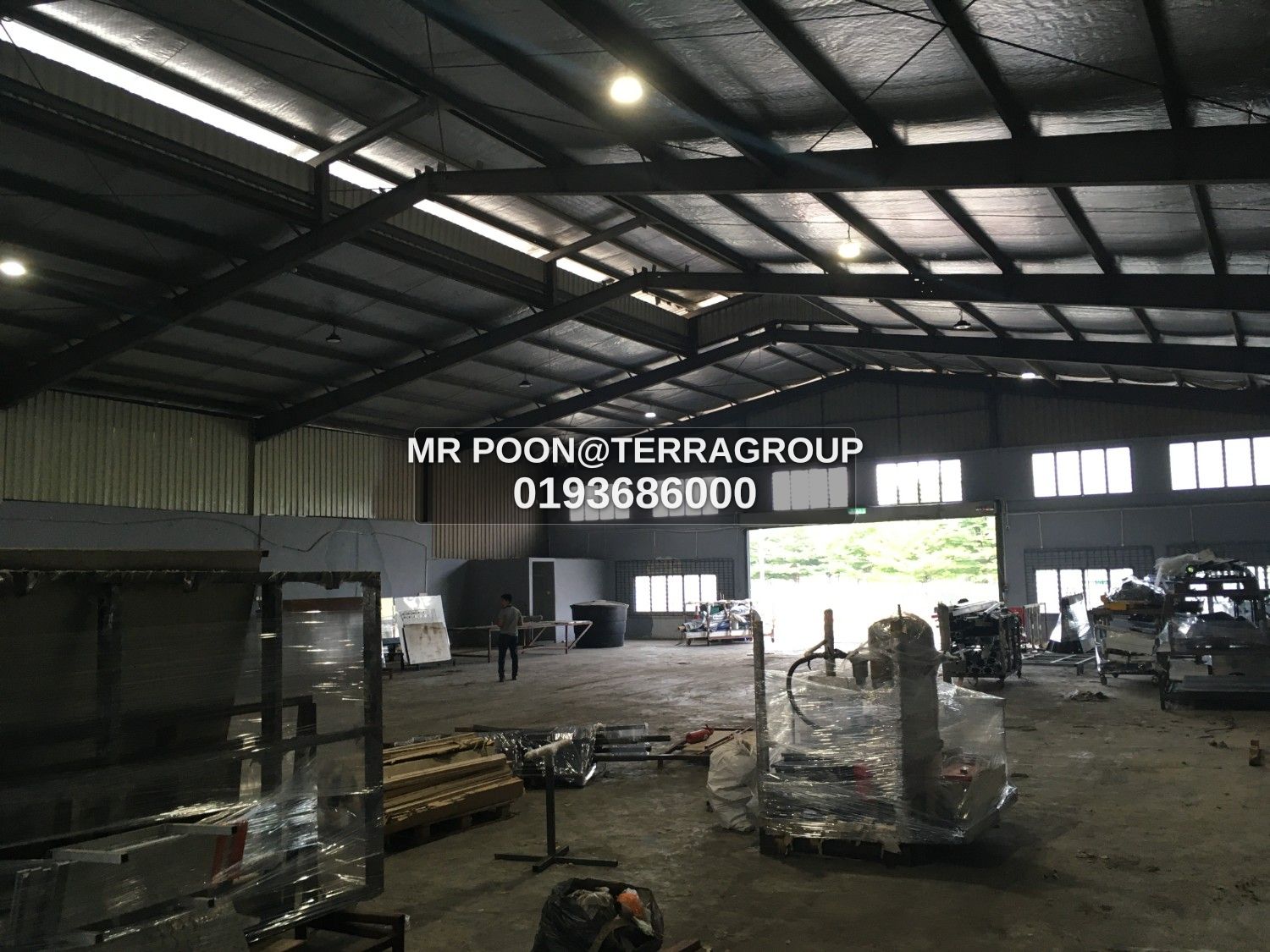 Subang Usj 1 warehouse