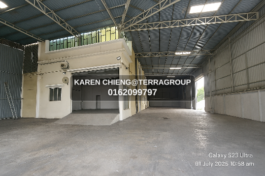 Kapar corner Bu 15ksft 150amp FOR SALE