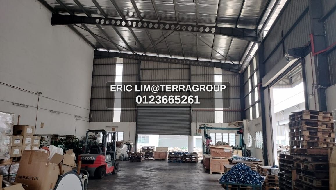 Parklands Klang Semi-d factory BU:11000 LA:16000