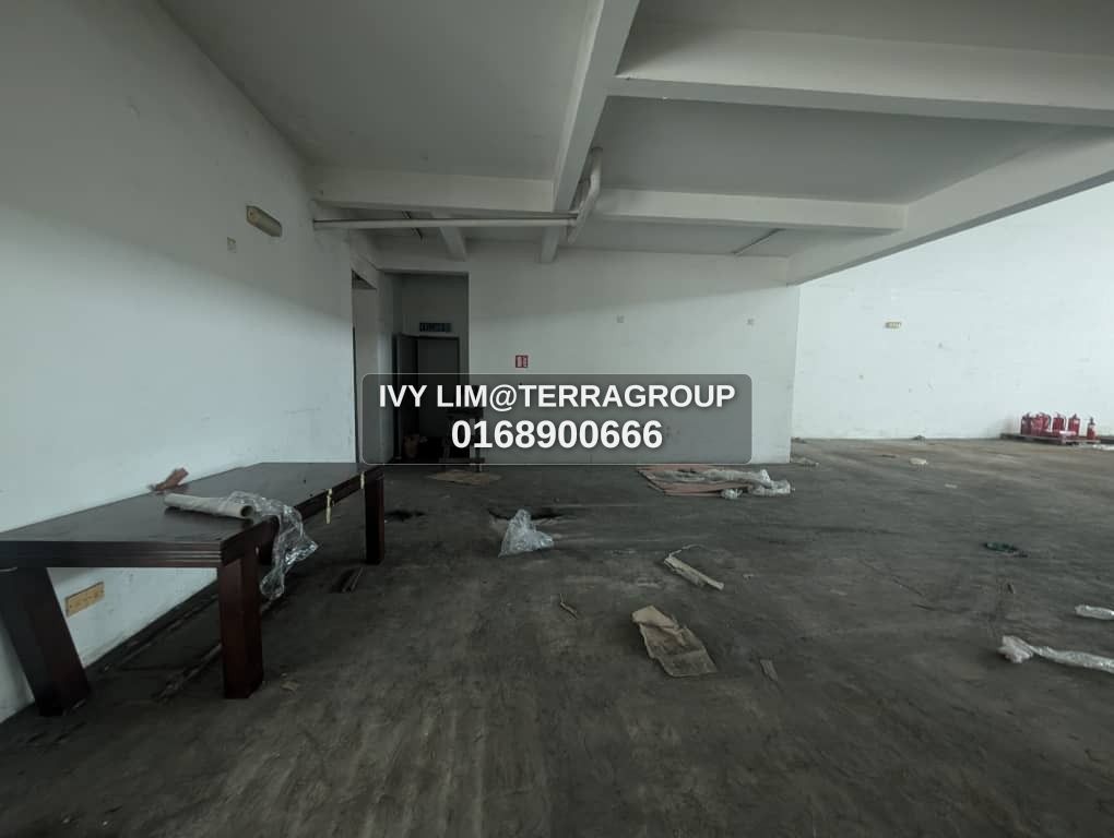 NORTH PORT PORT KLANG FACTORY FOR RENT 14KSF