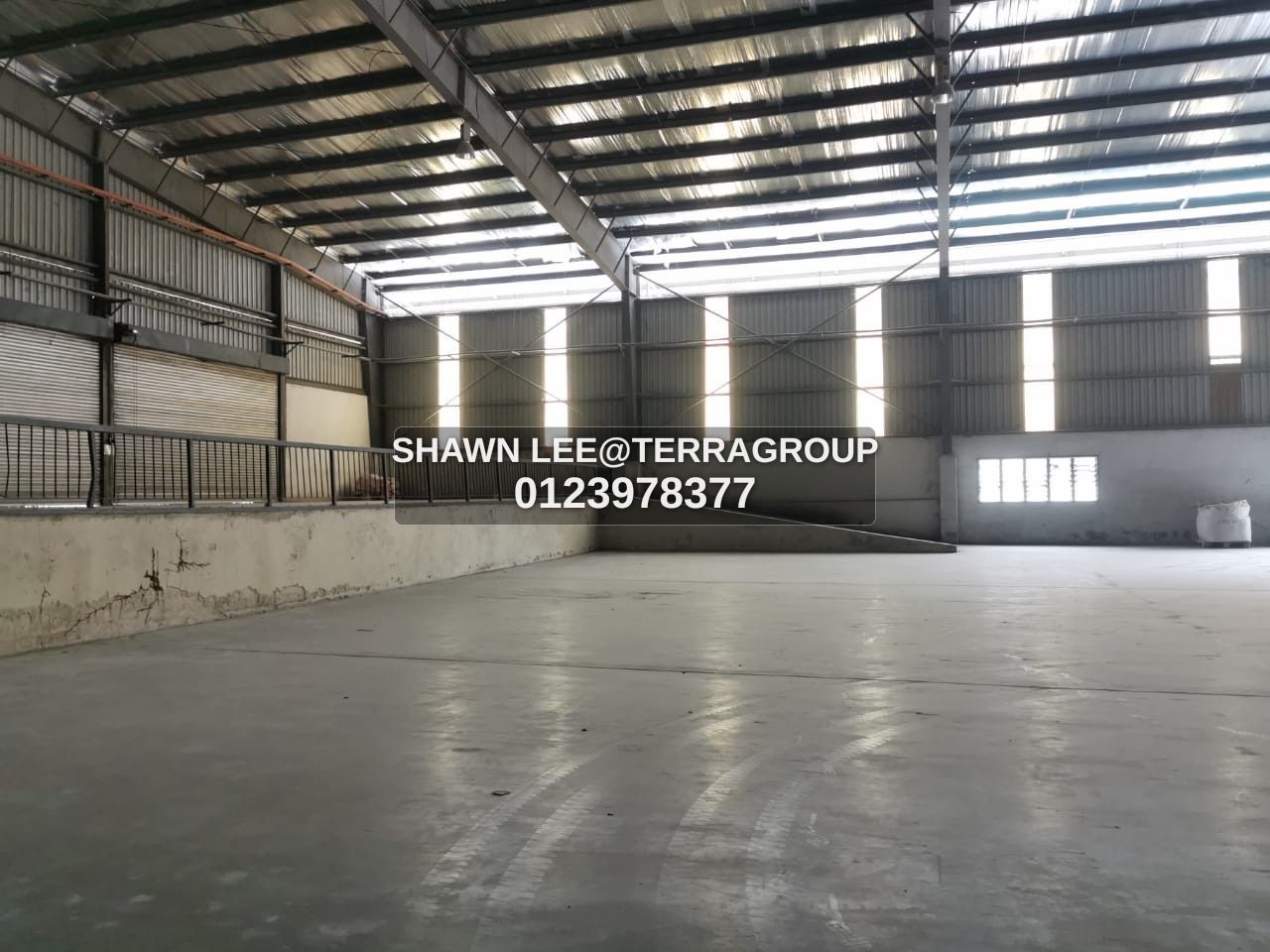 WEST PORT KLANG WAREHOUSE FOR RENT 127KSF image 2