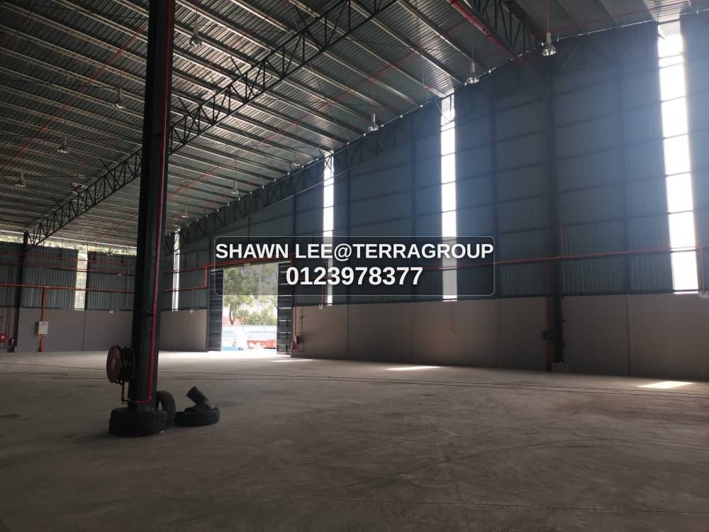 WEST PORT KLANG WAREHOUSE FOR SALE 132KSF image 2
