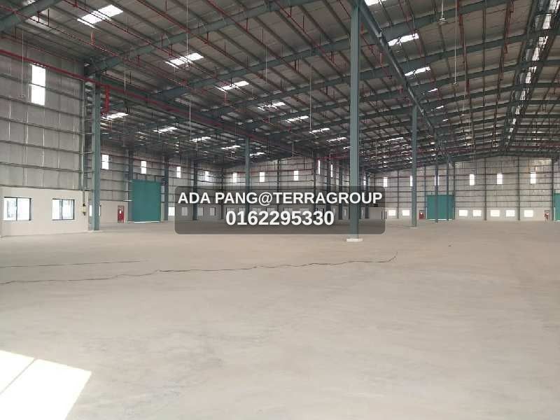 N.Port Port Klang LA: 3.5ac BU: 81k sqft AMP: 1200