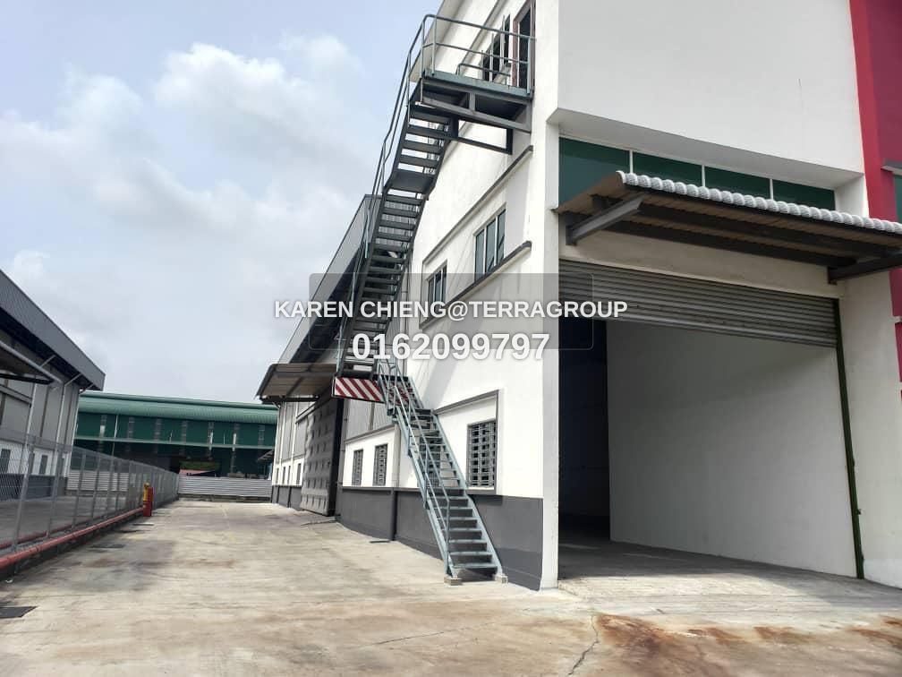 T.panglima Semi d Factory BU 16ksft 400amp RENT