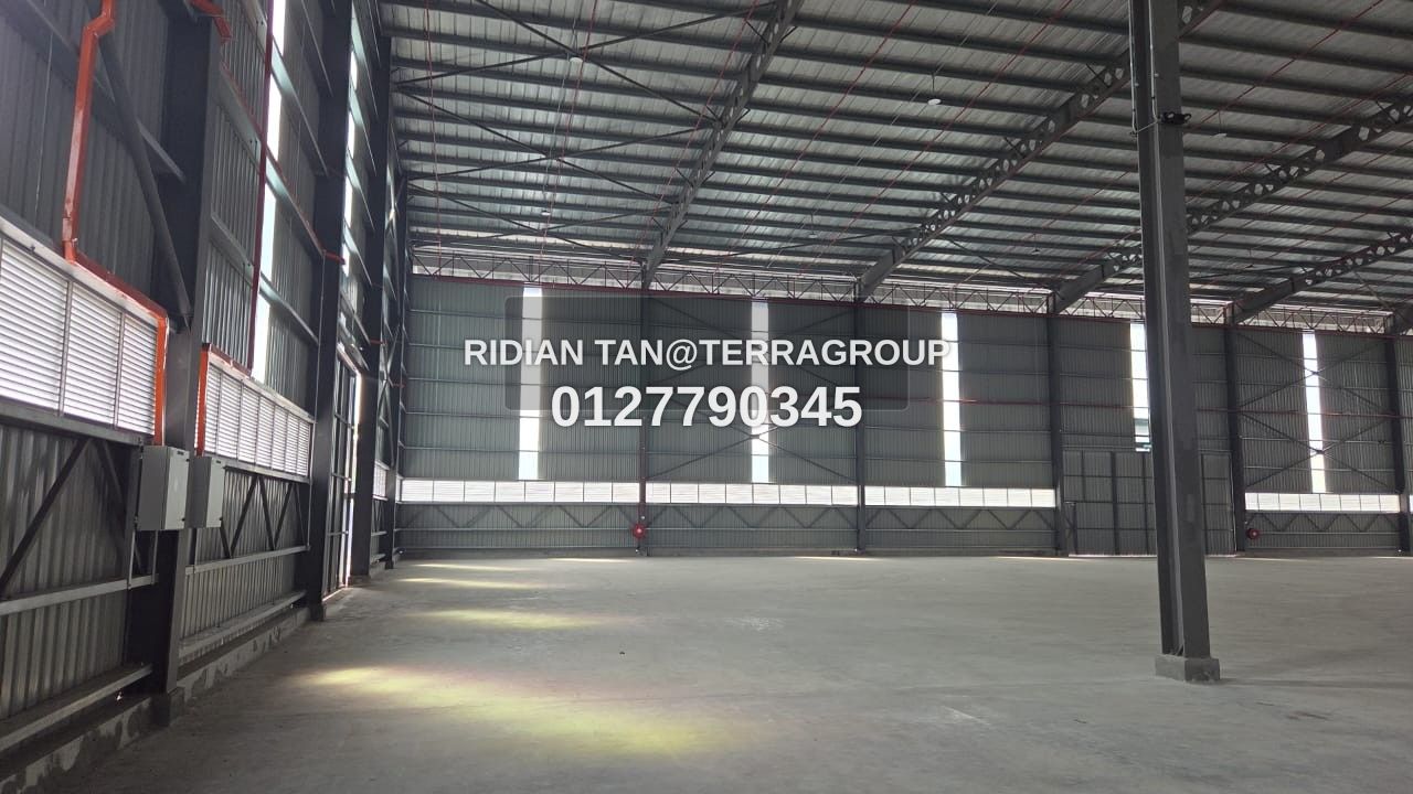 Kapar Klang-Warehouse LA:2.1acres BU:38K image 2